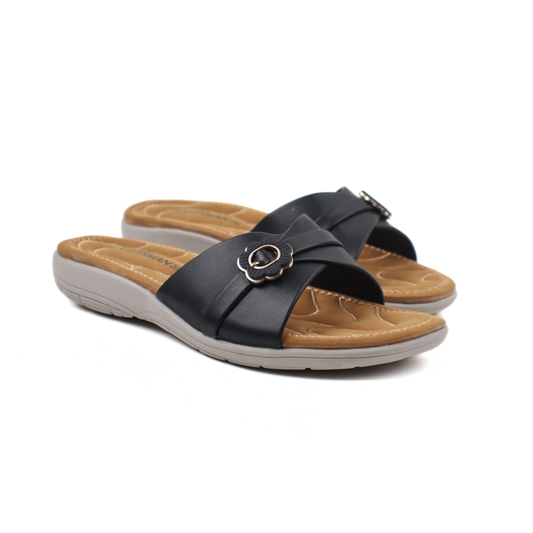 CRAFTSMAN WOMENS SLIP ON SANDALS
