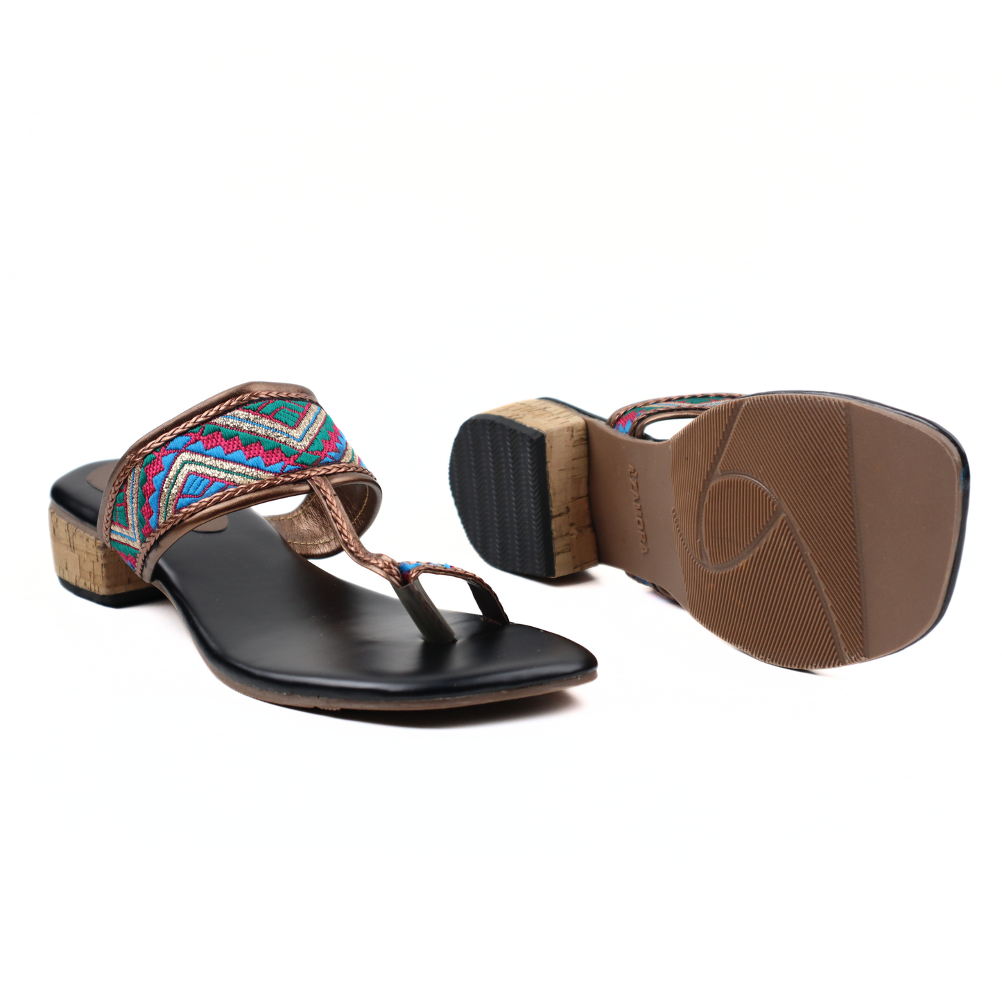 CRAFTSMAN WOMENS SLIP ON SANDALS