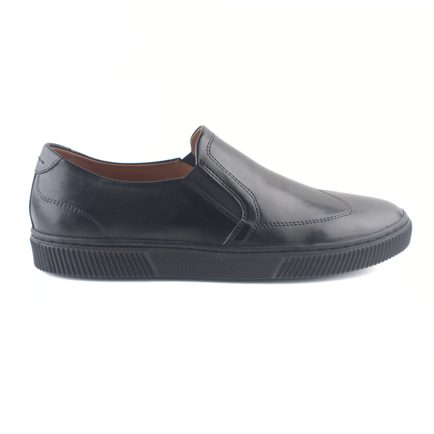 CRAFTSMAN SLIP ON COMFORT LEATHER SHOE