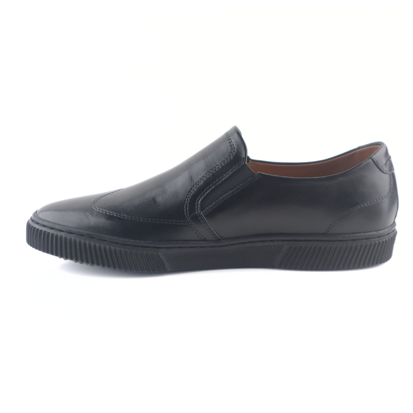 CRAFTSMAN SLIP ON COMFORT LEATHER SHOE