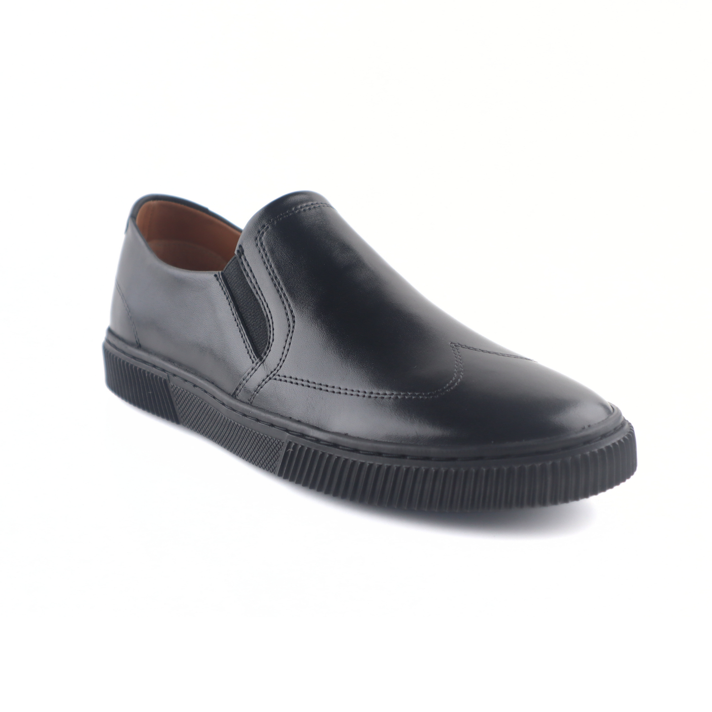 CRAFTSMAN SLIP ON COMFORT LEATHER SHOE