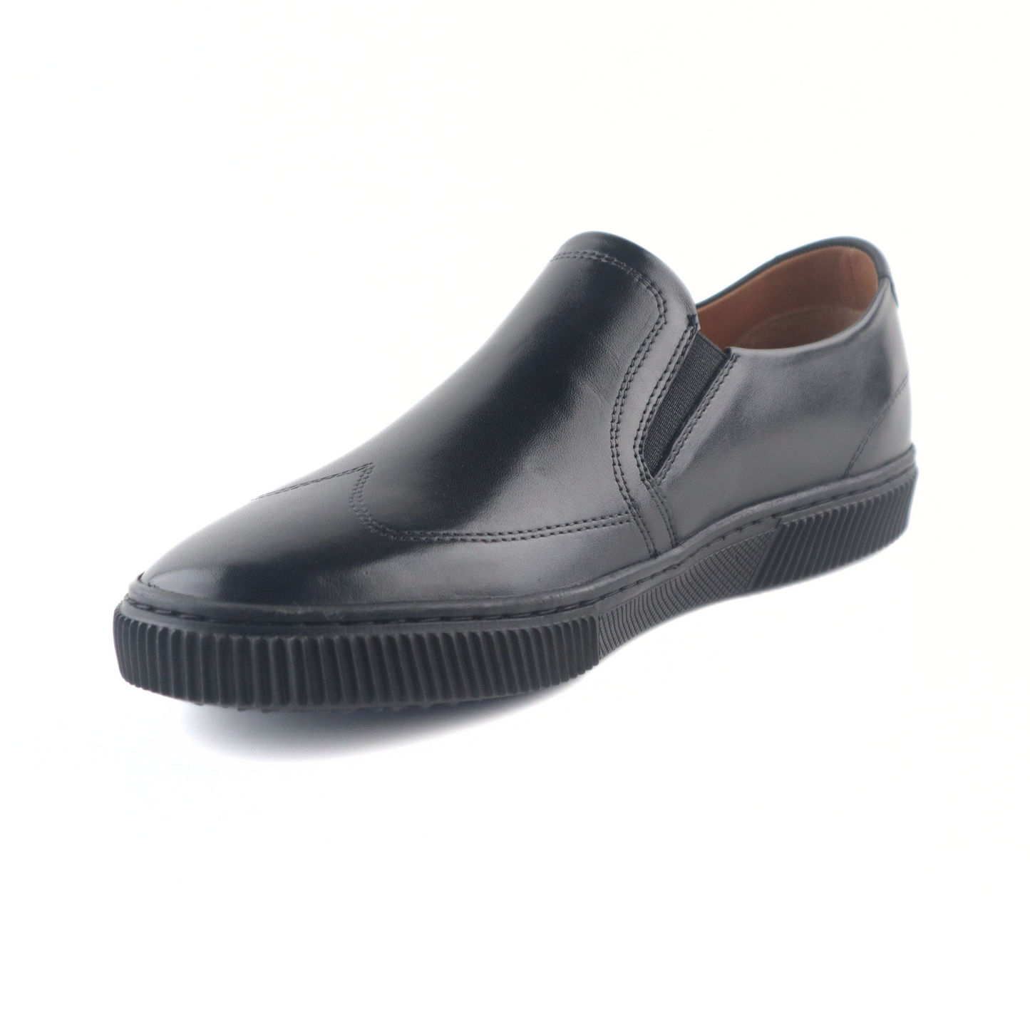 CRAFTSMAN SLIP ON COMFORT LEATHER SHOE