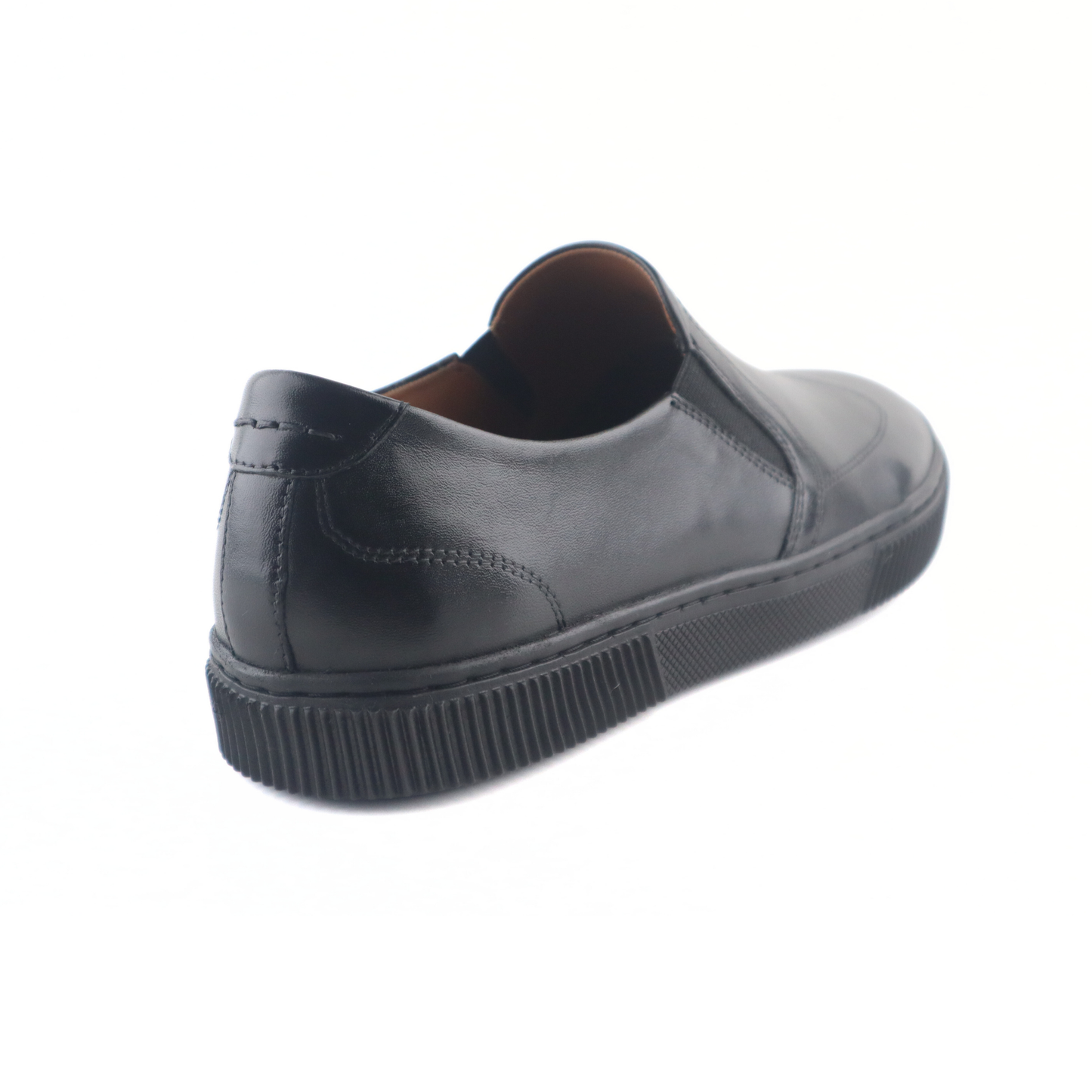 CRAFTSMAN SLIP ON COMFORT LEATHER SHOE