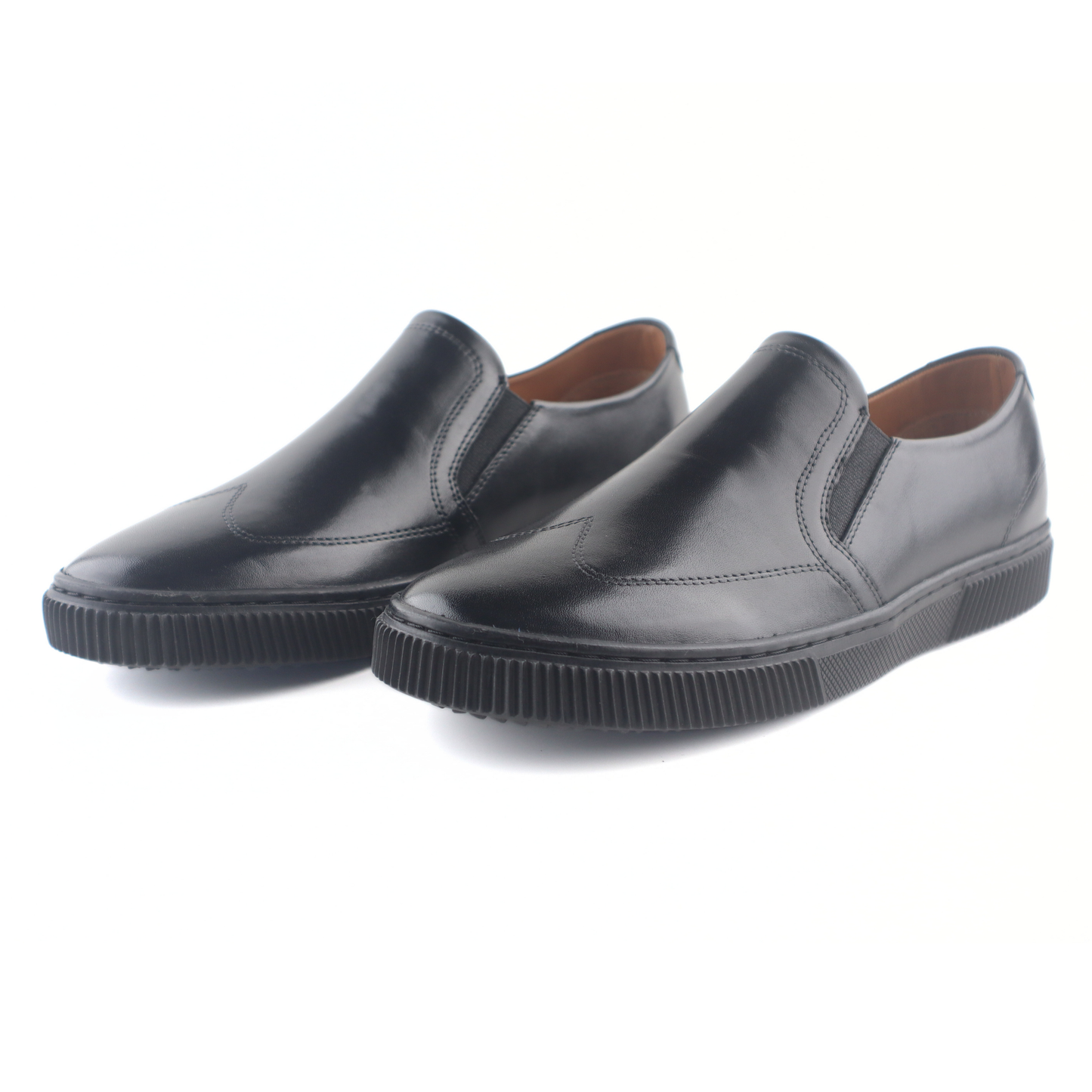 CRAFTSMAN SLIP ON COMFORT LEATHER SHOE