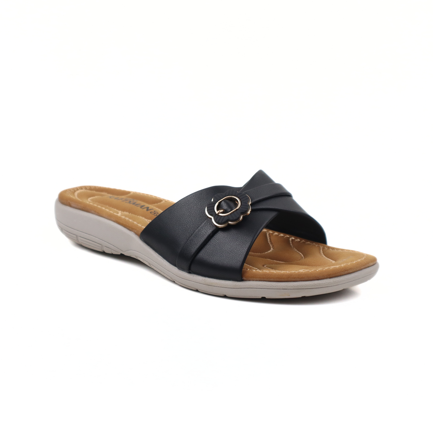 CRAFTSMAN WOMENS SLIP ON SANDALS