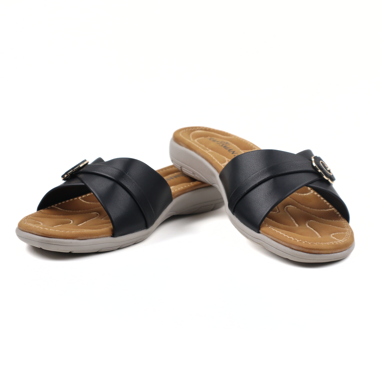 CRAFTSMAN WOMENS SLIP ON SANDALS