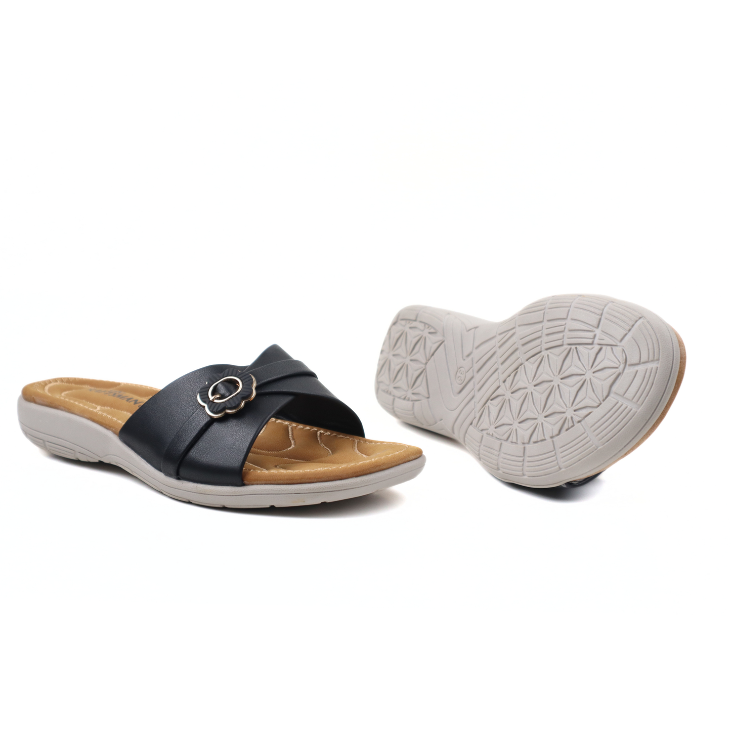 CRAFTSMAN WOMENS SLIP ON SANDALS
