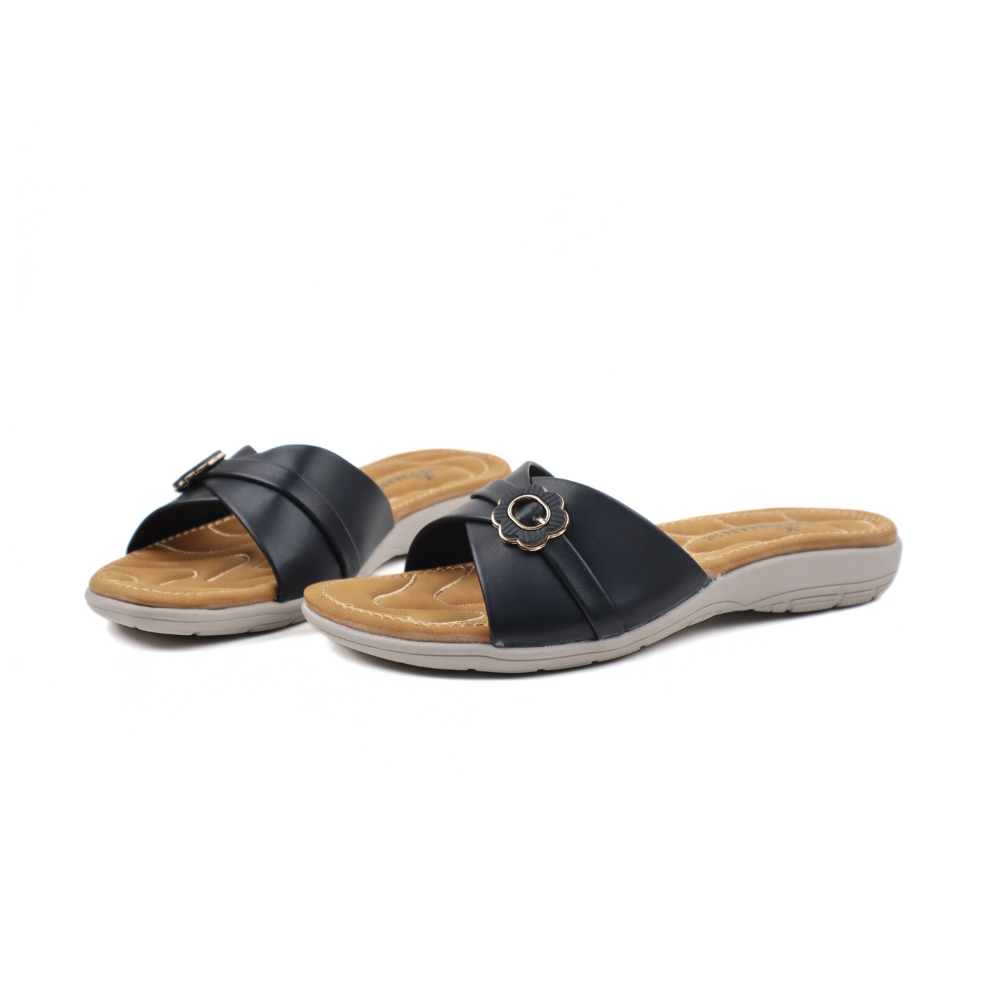 CRAFTSMAN WOMENS SLIP ON SANDALS