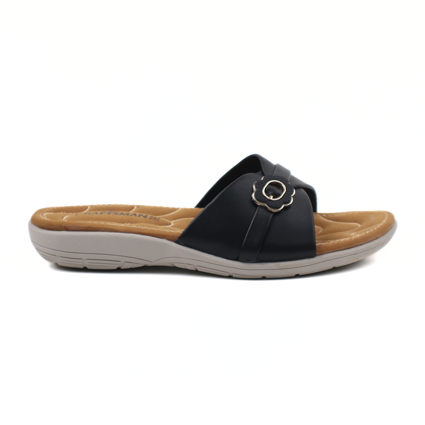 CRAFTSMAN WOMENS SLIP ON SANDALS