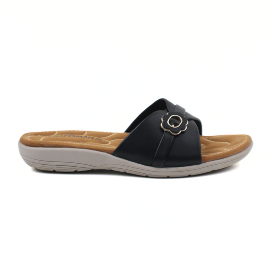 CRAFTSMAN WOMENS SLIP ON SANDALS
