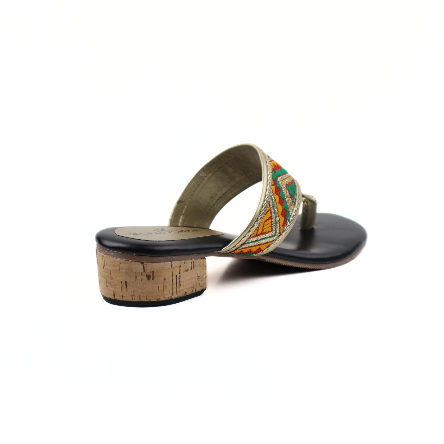 CRAFTSMAN WOMENS SLIP ON SANDALS