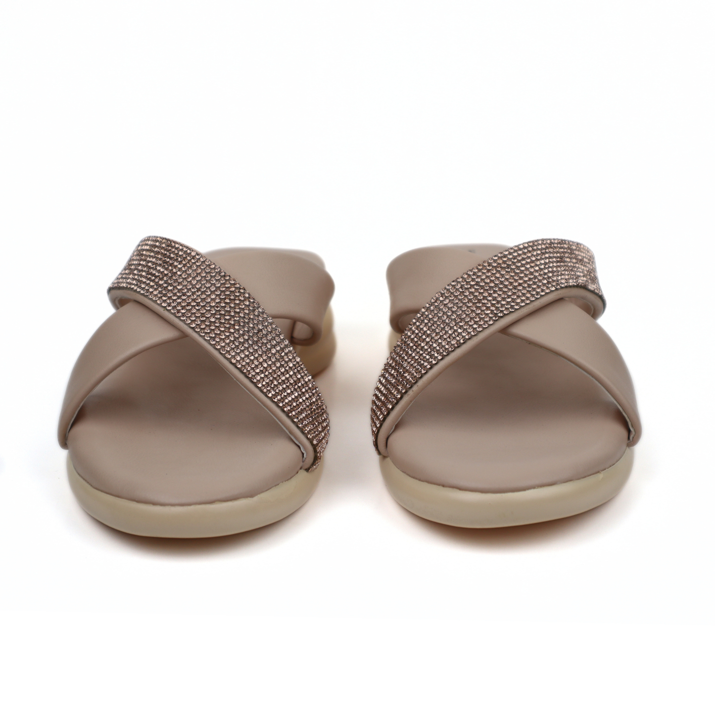 CRAFTSMAN WOMENS WEDGE SLIP ON SANDALS