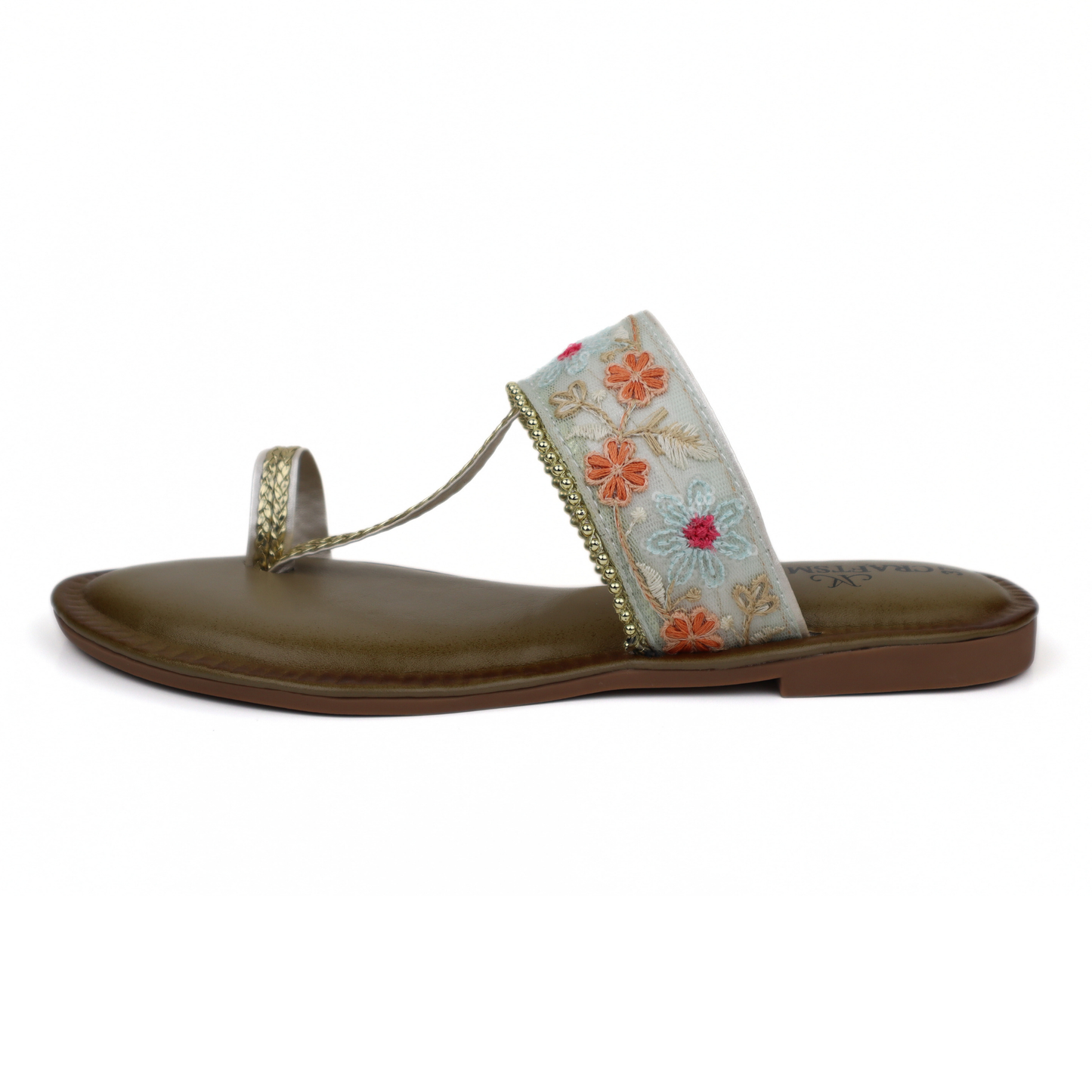 CRAFTSMAN WOMENS SLIP ON SANDALS