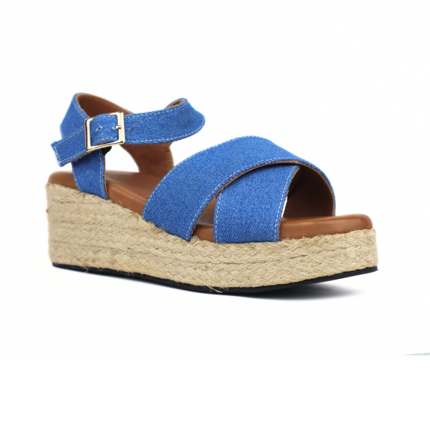 CRAFTSMAN WOMENS WEDGE SANDALS