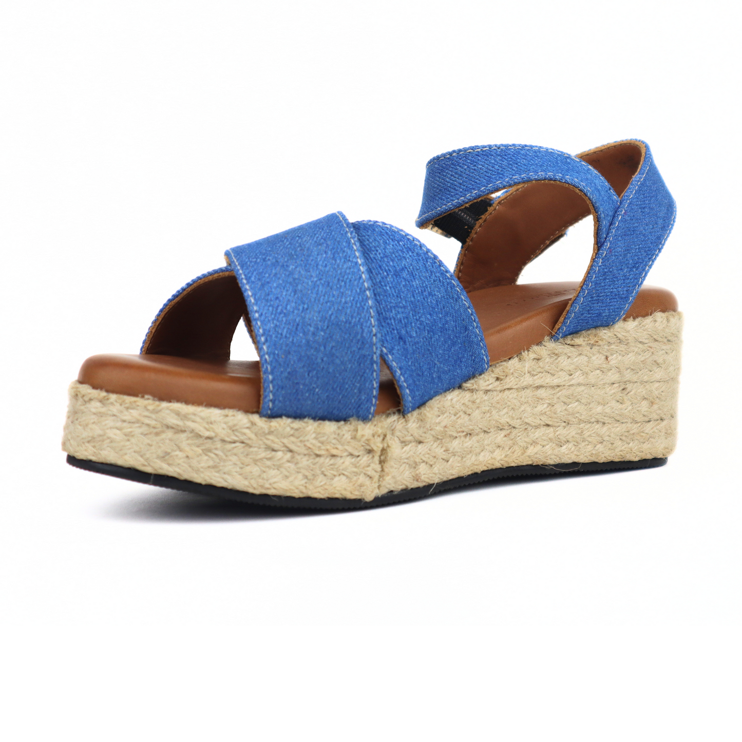 CRAFTSMAN WOMENS WEDGE SANDALS