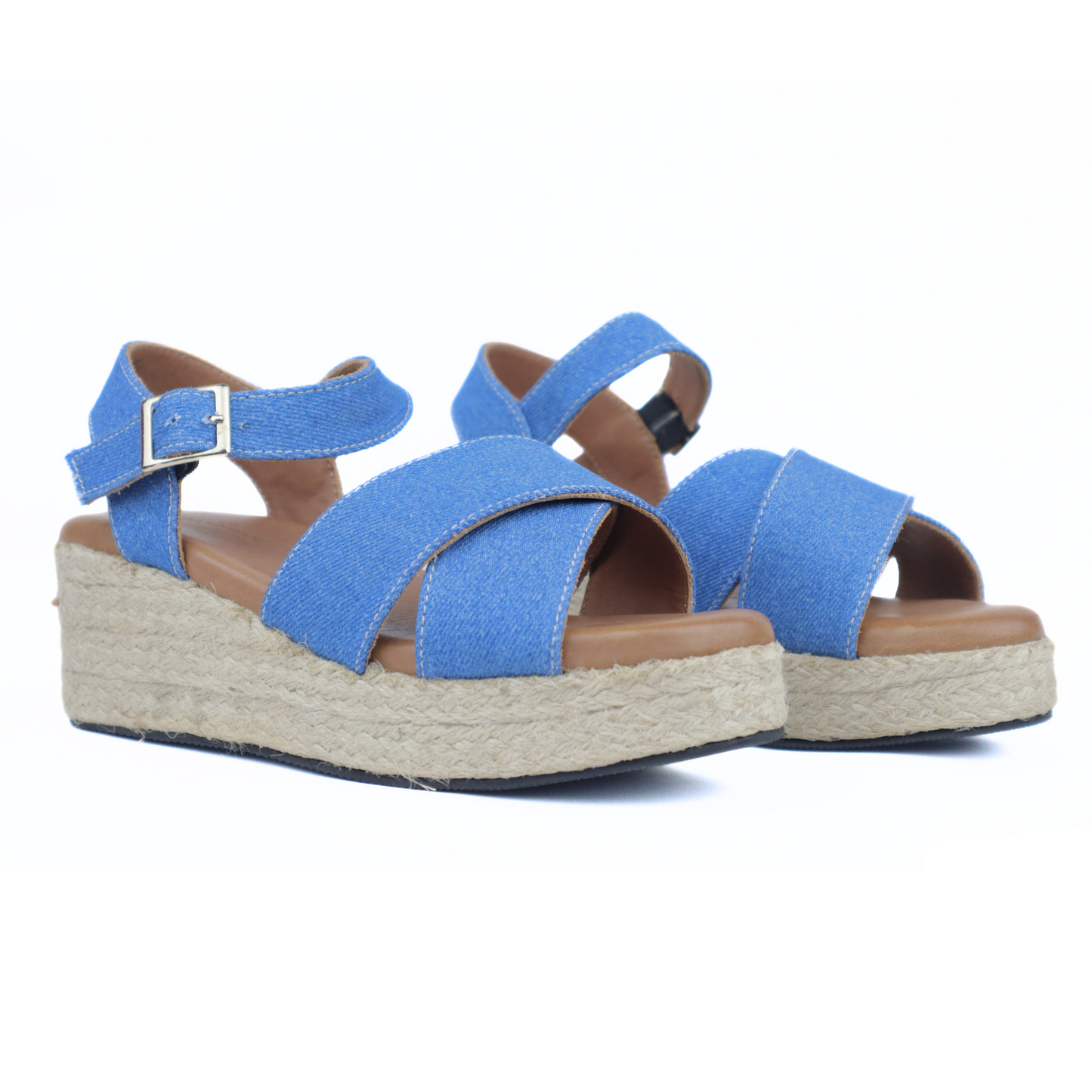 CRAFTSMAN WOMENS WEDGE SANDALS