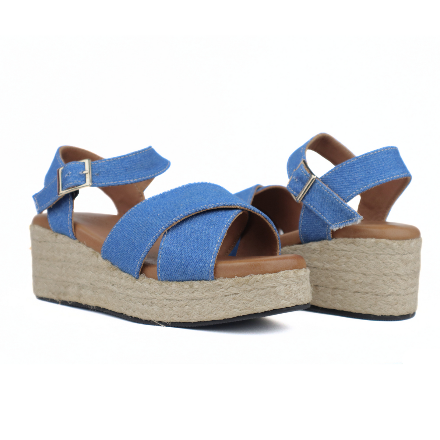 CRAFTSMAN WOMENS WEDGE SANDALS