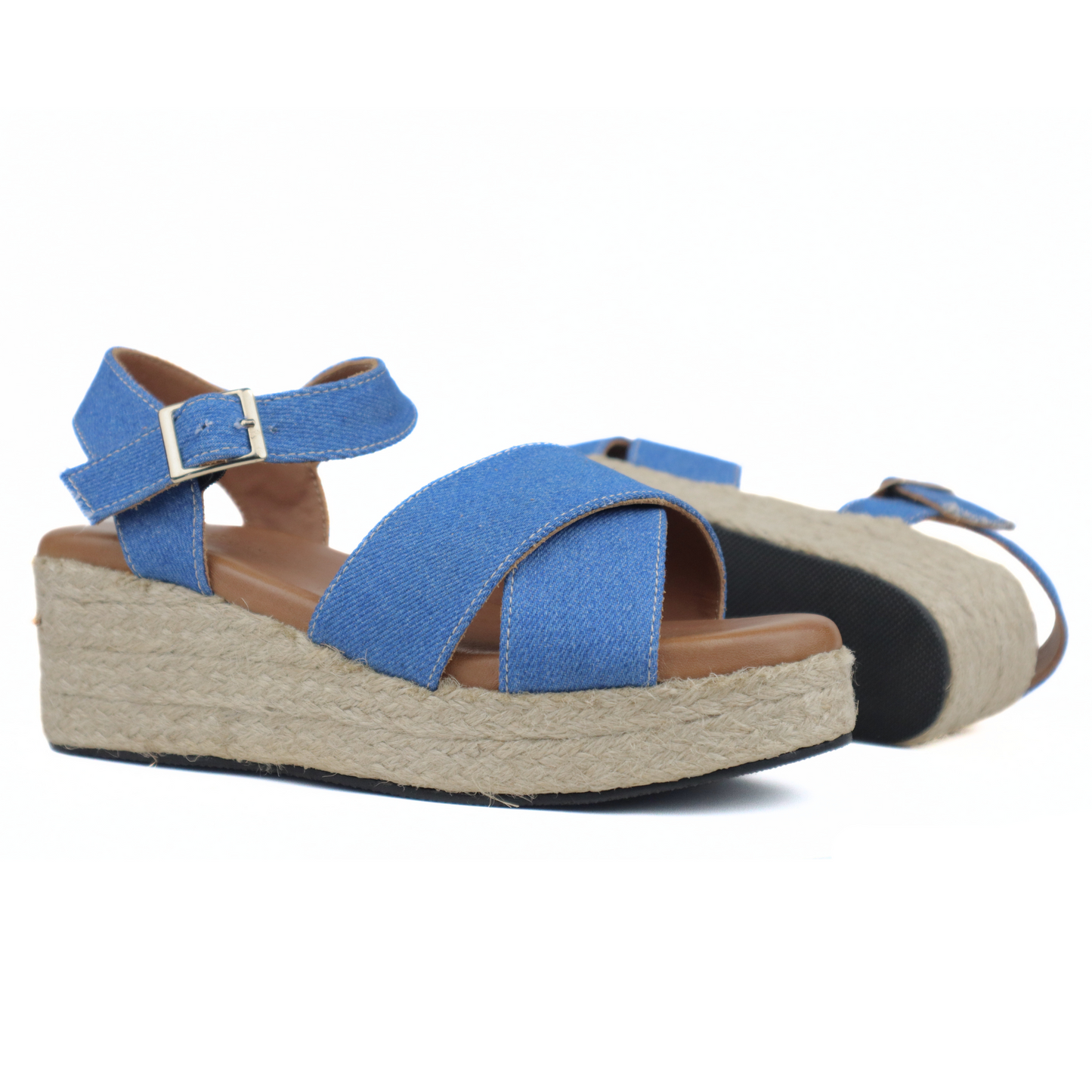 CRAFTSMAN WOMENS WEDGE SANDALS