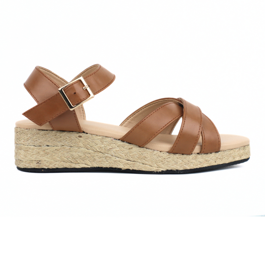 CRAFTSMAN WOMENS WEDGE SANDALS