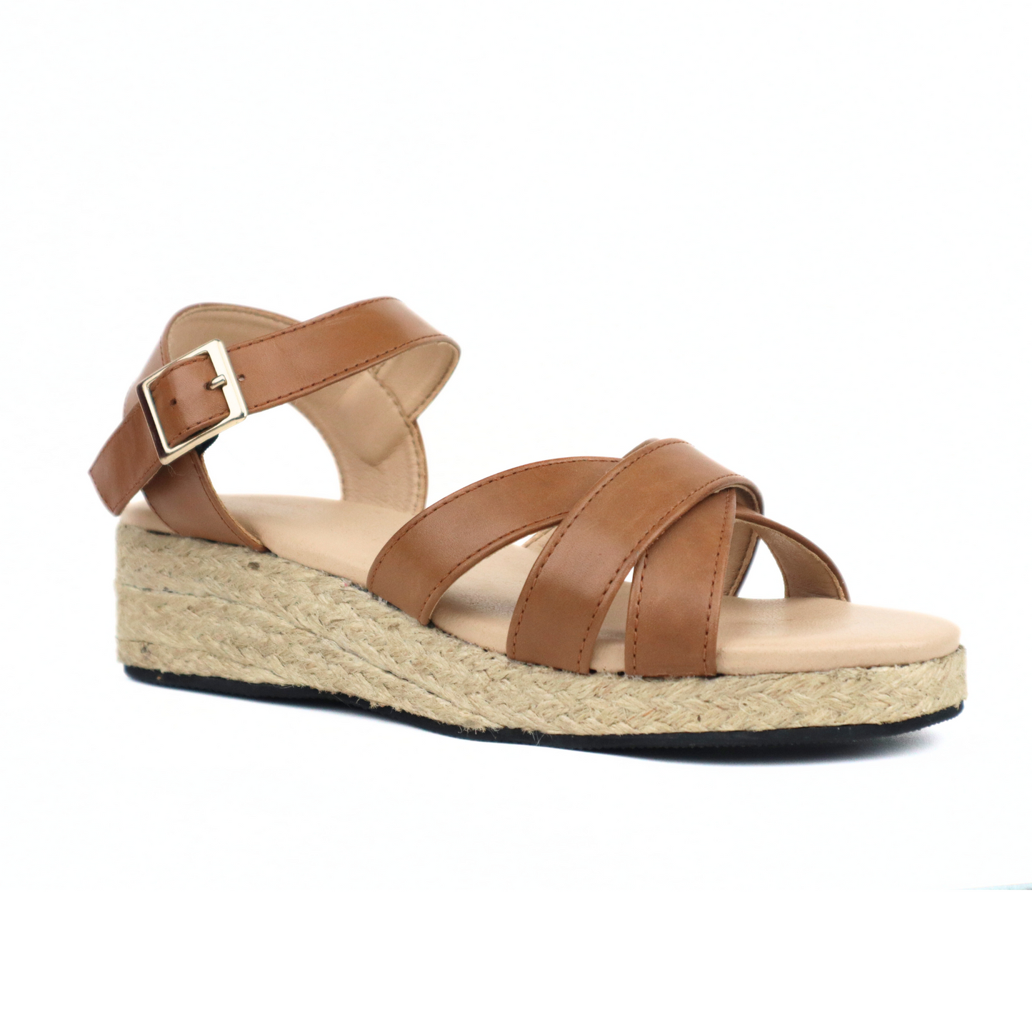 CRAFTSMAN WOMENS WEDGE SANDALS