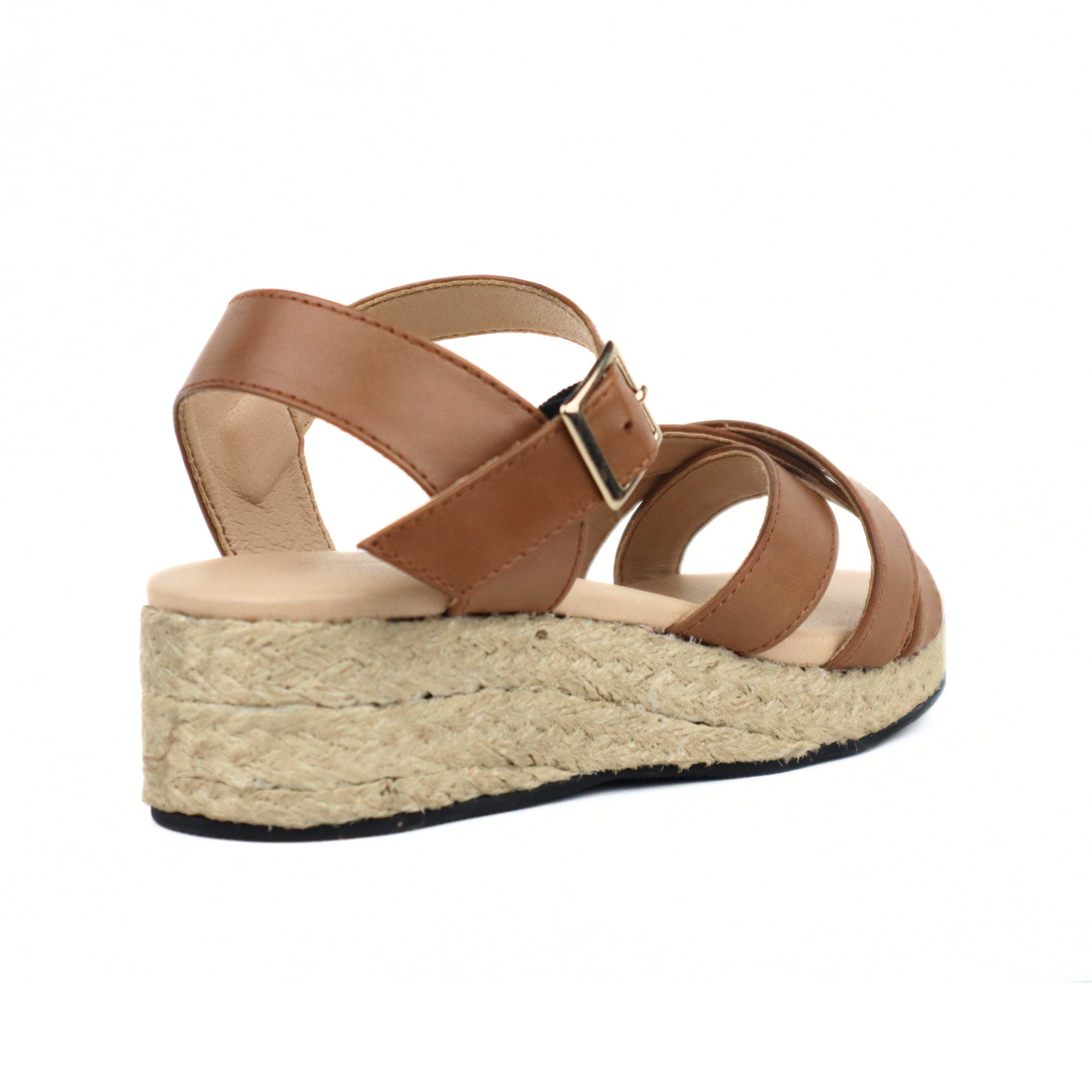 CRAFTSMAN WOMENS WEDGE SANDALS