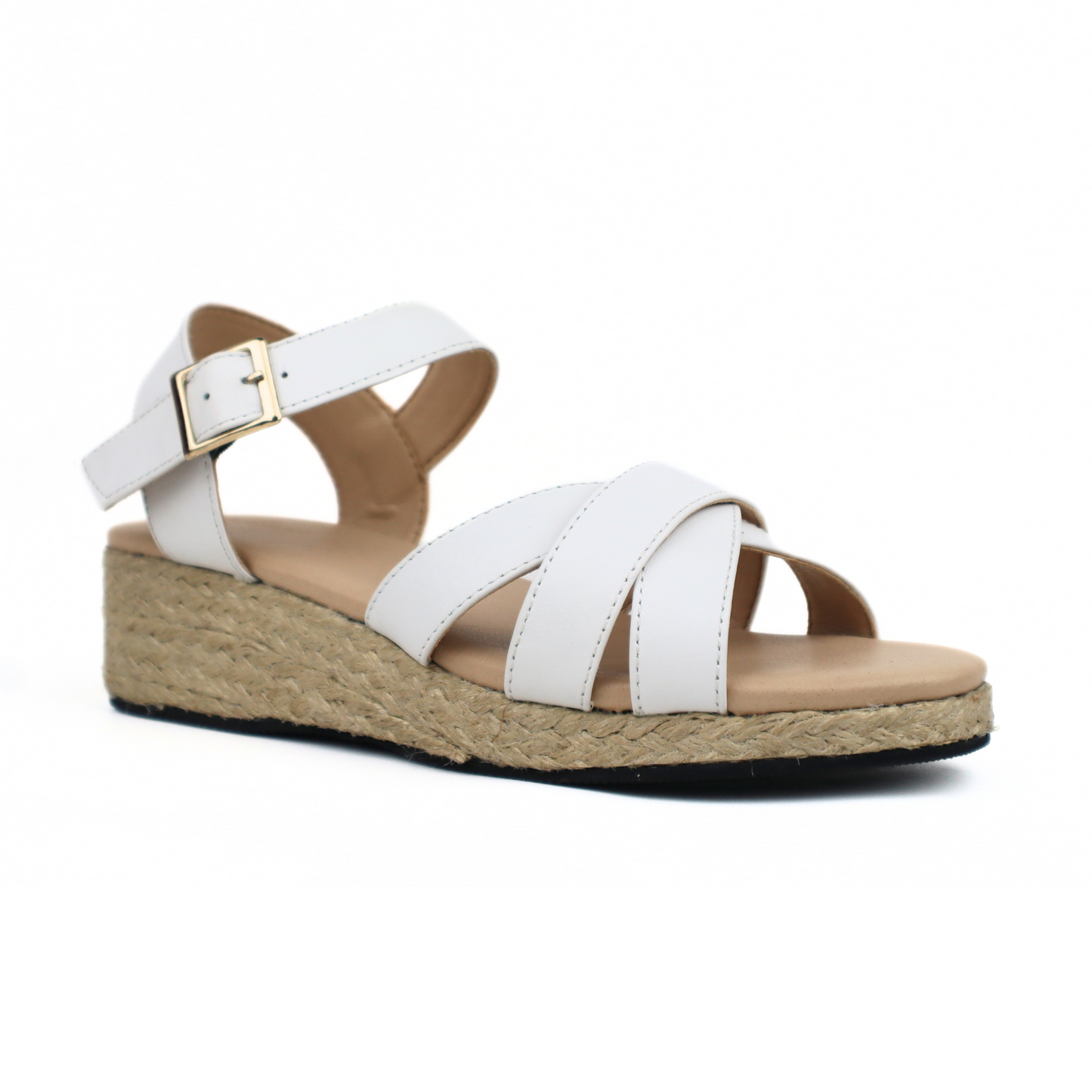 CRAFTSMAN WOMENS WEDGE SANDALS