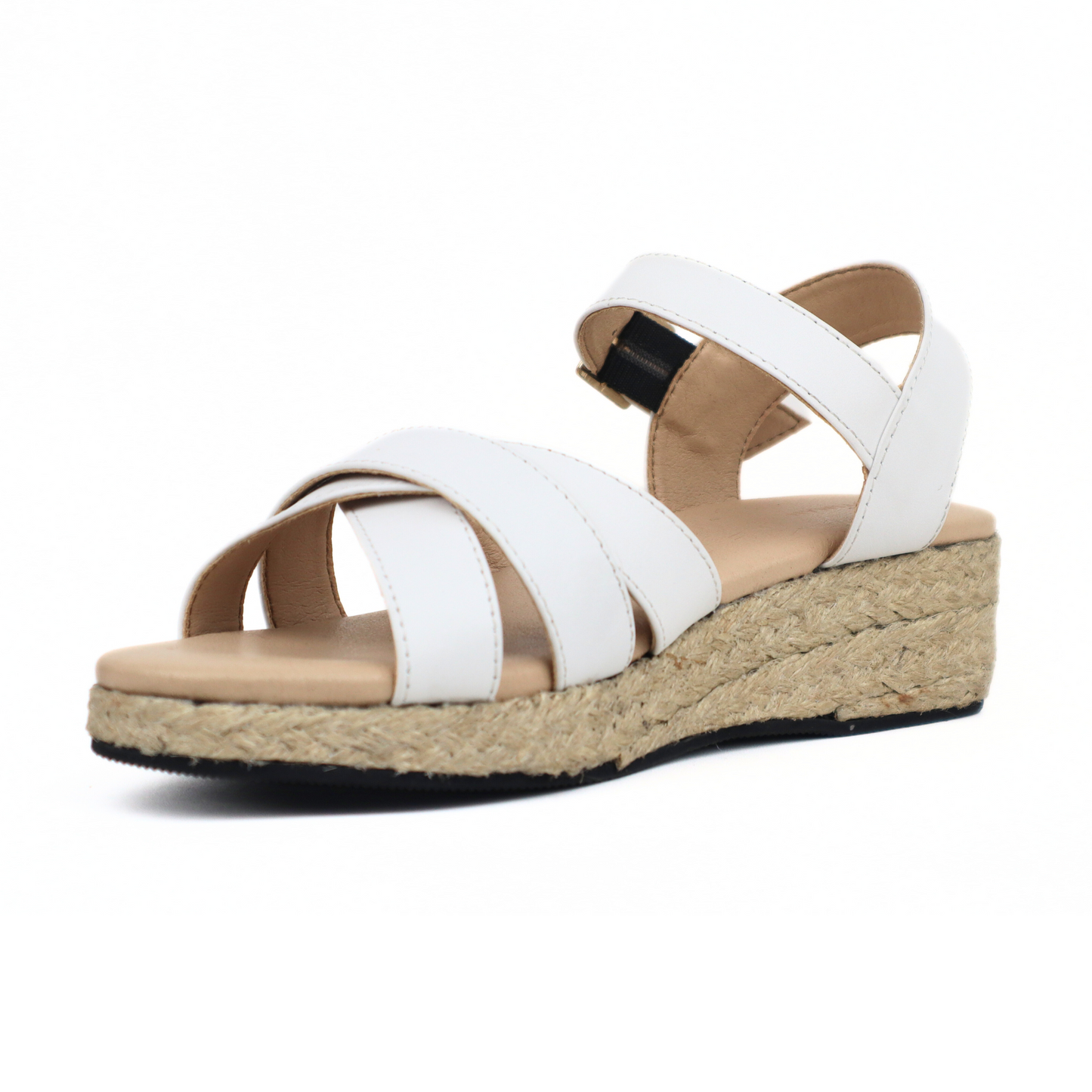 CRAFTSMAN WOMENS WEDGE SANDALS