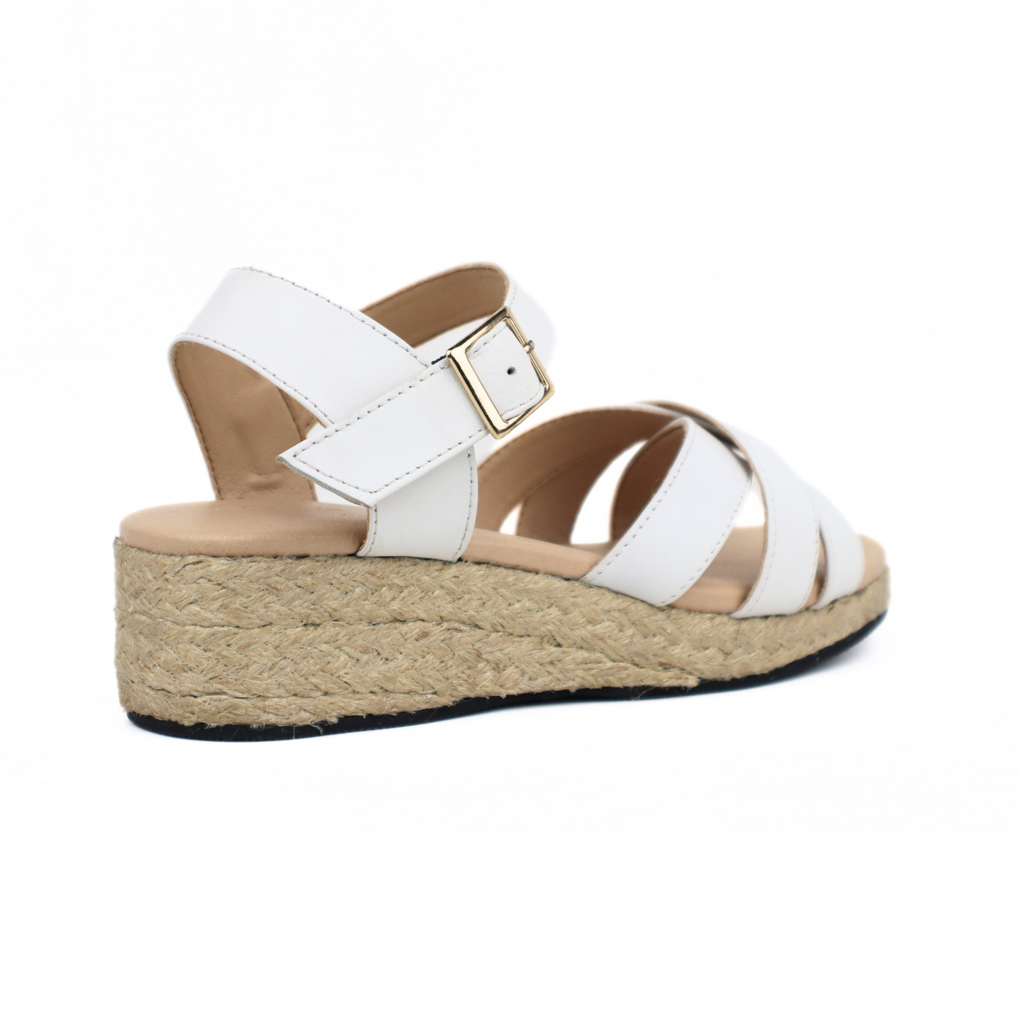 CRAFTSMAN WOMENS WEDGE SANDALS